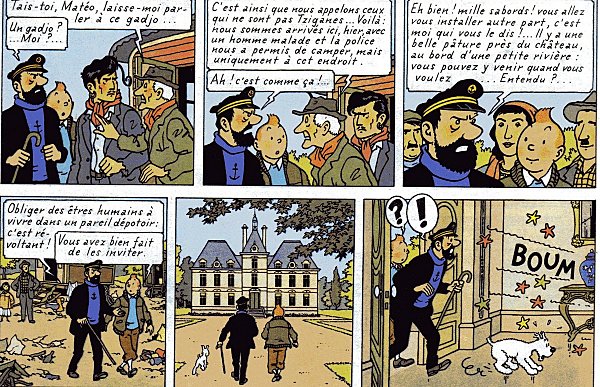 Un groupe antiraciste dénonce «Tintin au Congo» Bijoux-de-la-castafiore