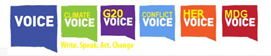 I'm a blogger at Voice I'm a blogger at Voice